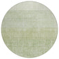 Raeon Green Washable Indoor-Outdoor Rug