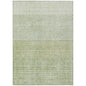 Raeon Green Washable Indoor-Outdoor Rug