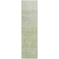 Raeon Green Washable Indoor-Outdoor Rug