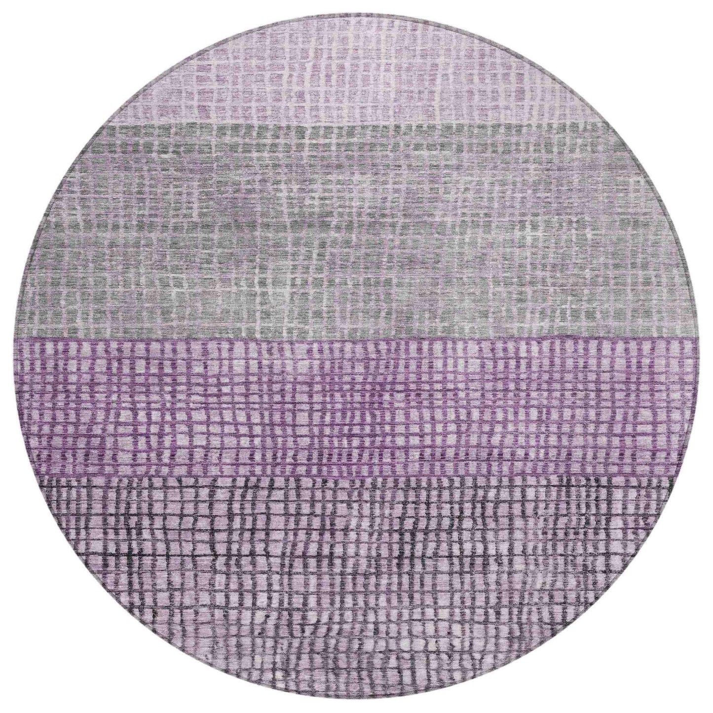 Raeon Plum Washable Indoor-Outdoor Rug