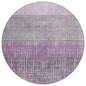 Raeon Plum Washable Indoor-Outdoor Rug