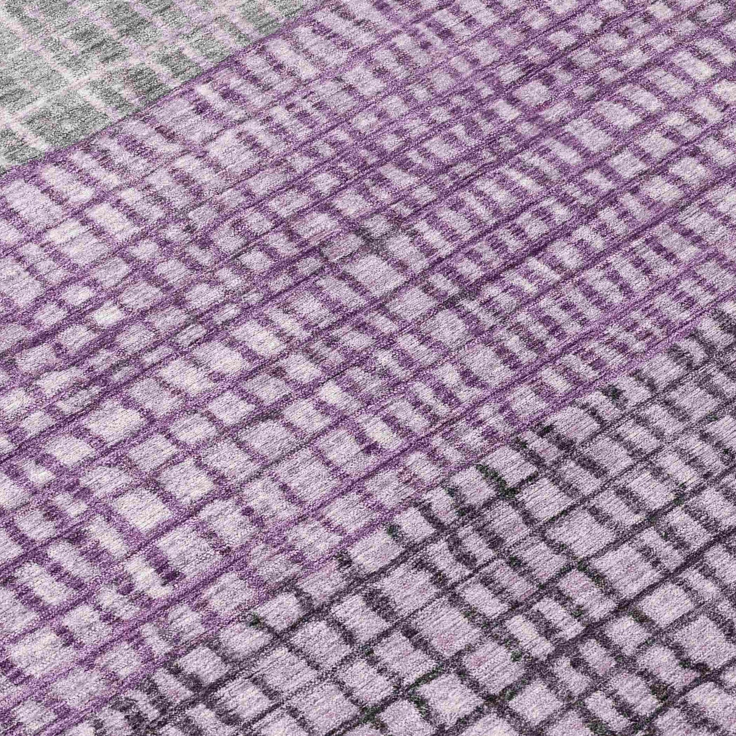 Raeon Plum Washable Indoor-Outdoor Rug