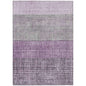 Raeon Plum Washable Indoor-Outdoor Rug