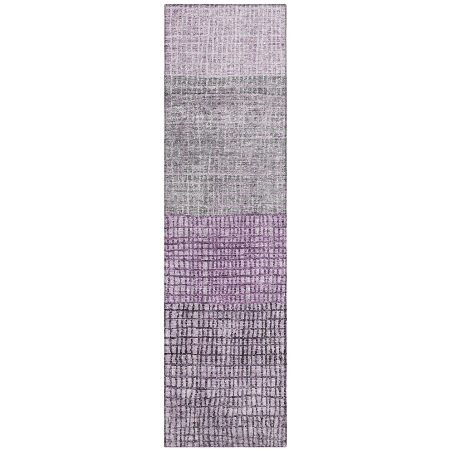 Raeon Plum Washable Indoor-Outdoor Rug