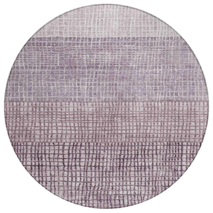 Raeon Purple Washable Indoor-Outdoor Rug