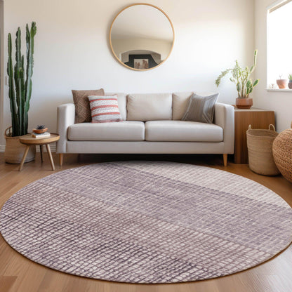 Raeon Purple Washable Indoor-Outdoor Rug