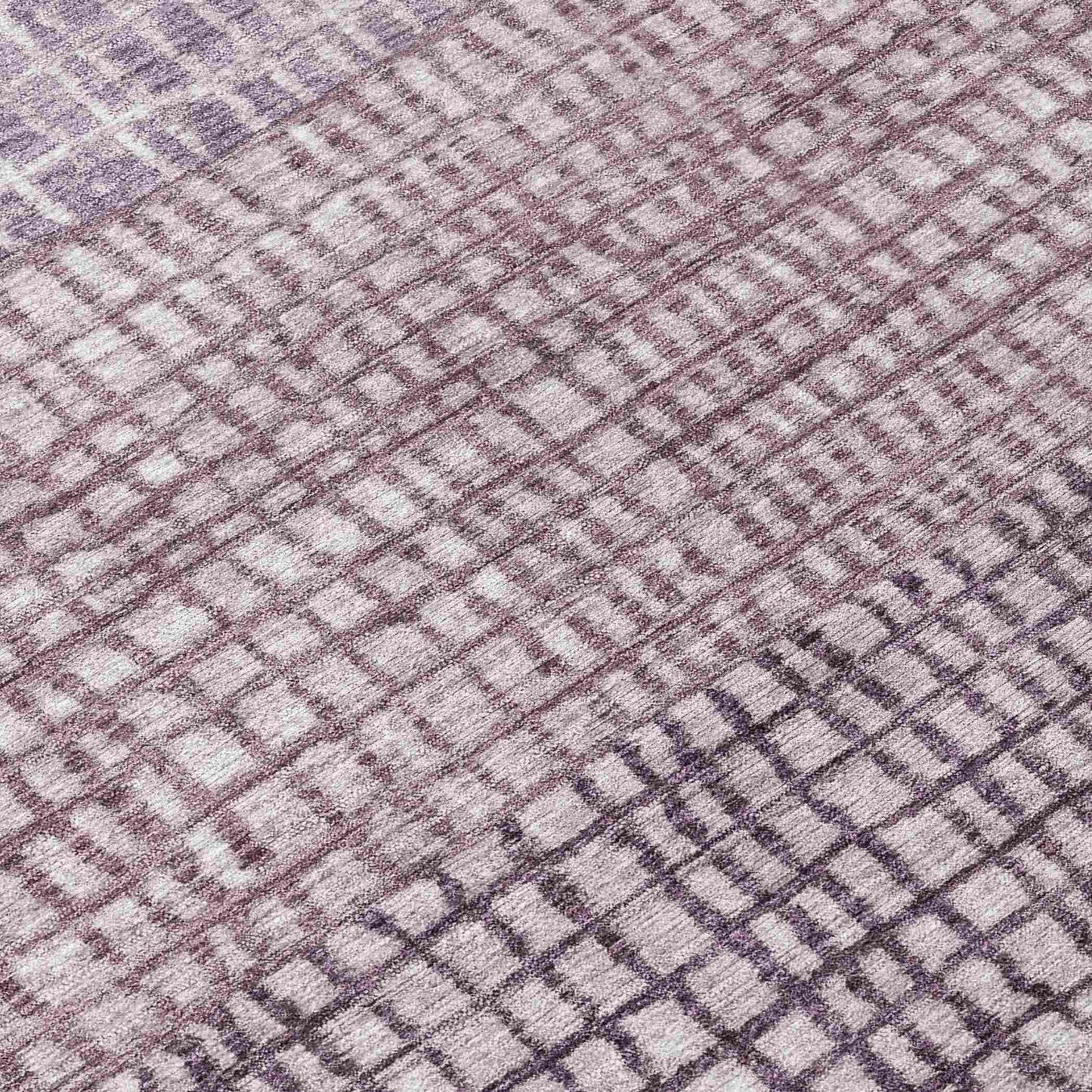 Raeon Purple Washable Indoor-Outdoor Rug