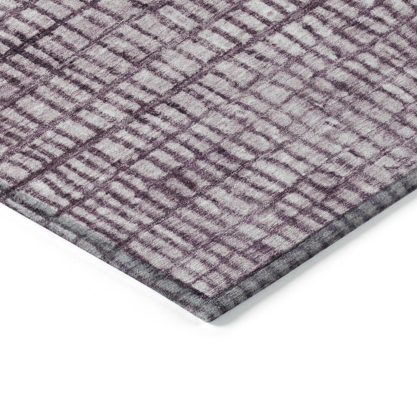 Raeon Purple Washable Indoor-Outdoor Rug