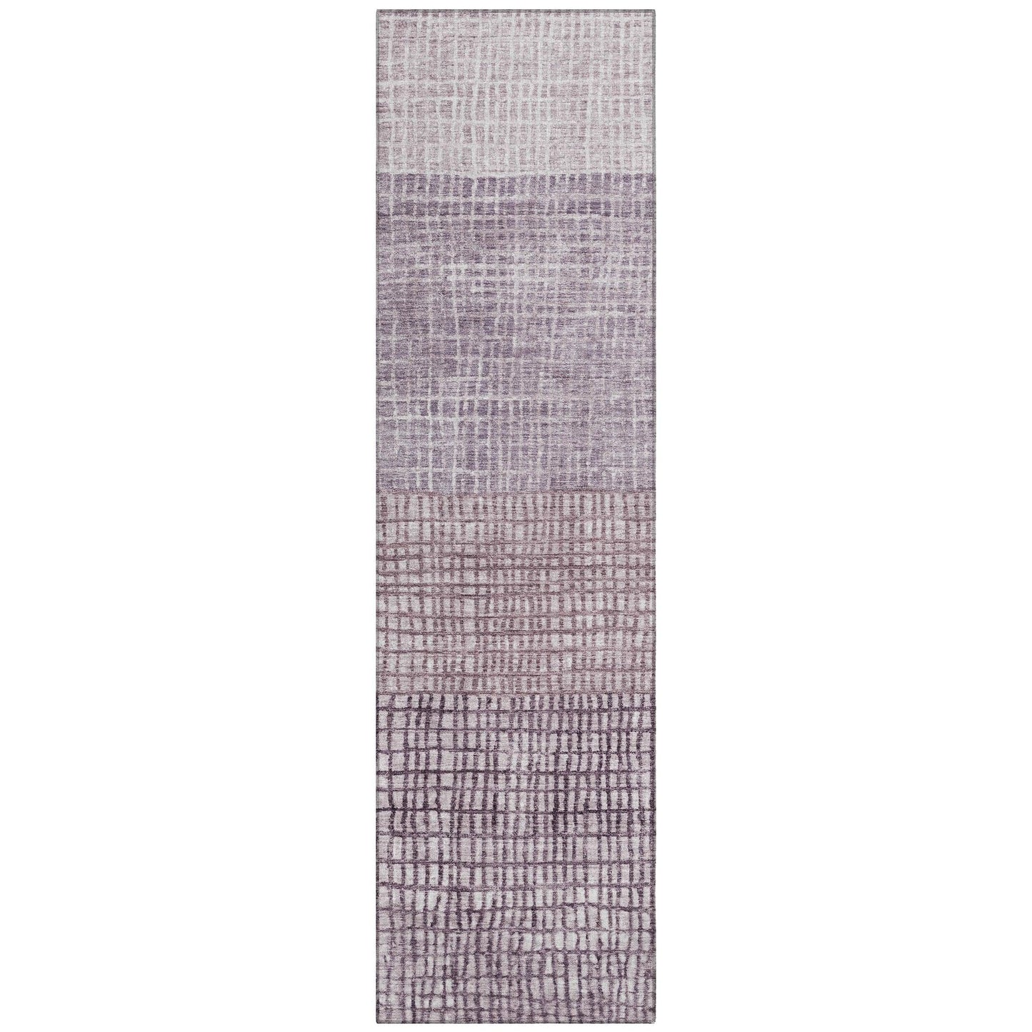 Raeon Purple Washable Indoor-Outdoor Rug