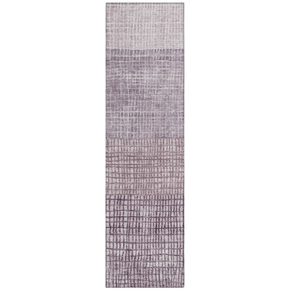 Raeon Purple Washable Indoor-Outdoor Rug
