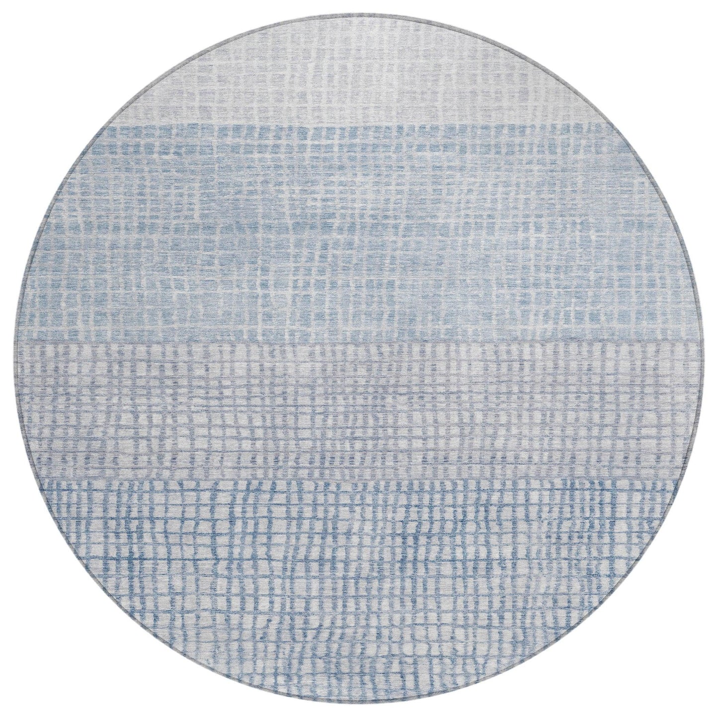 Raeon Sky Washable Indoor-Outdoor Rug
