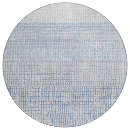 Raeon Sky Washable Indoor-Outdoor Rug