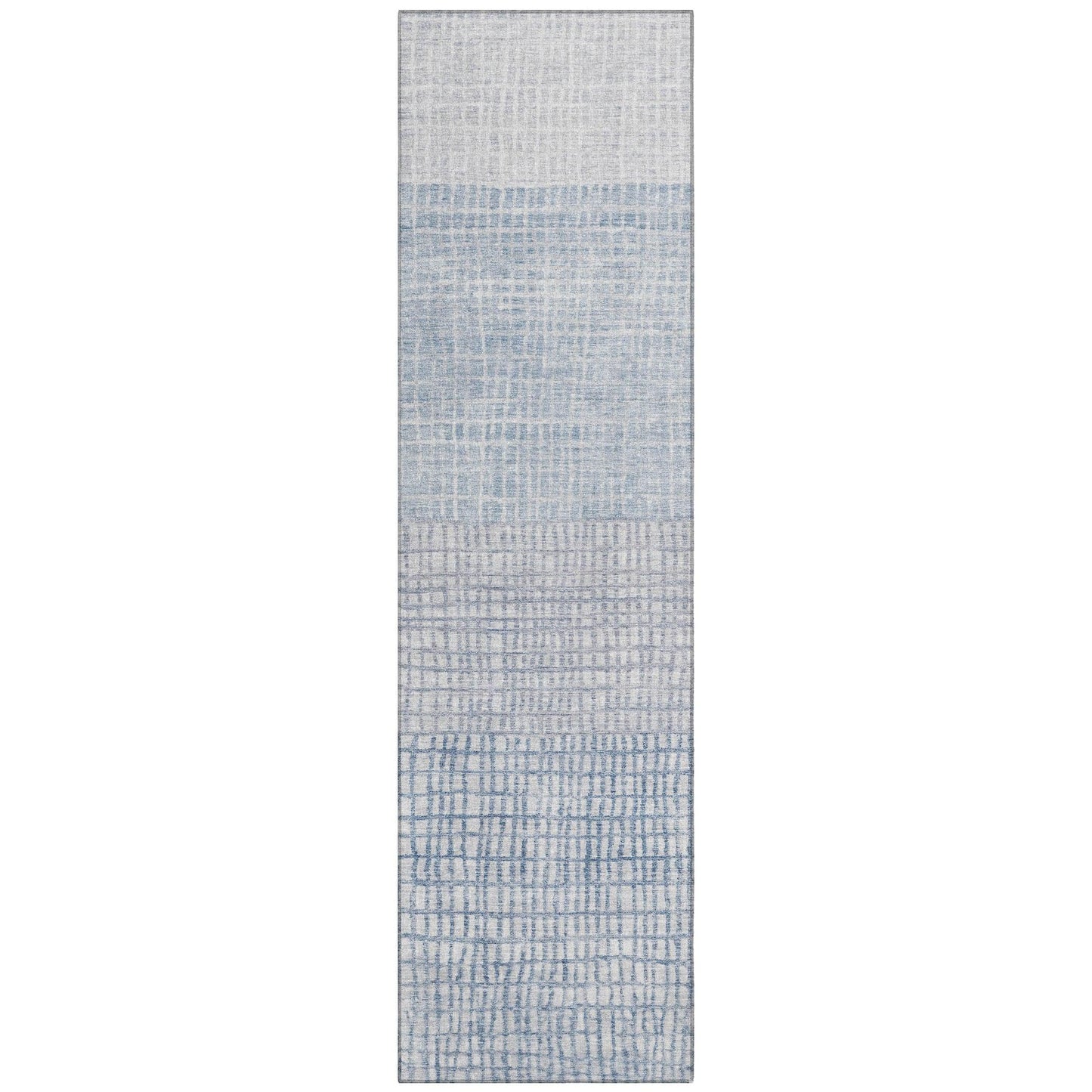 Raeon Sky Washable Indoor-Outdoor Rug