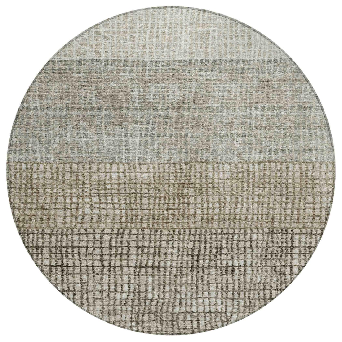 Raeon Taupe Washable Indoor-Outdoor Rug
