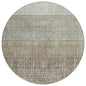 Raeon Taupe Washable Indoor-Outdoor Rug