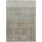 Raeon Taupe Washable Indoor-Outdoor Rug