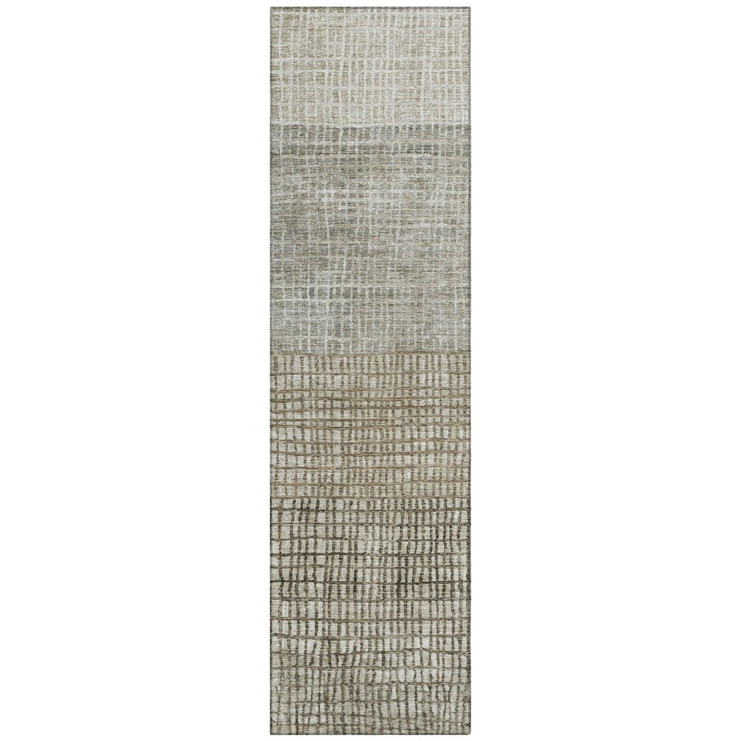 Raeon Taupe Washable Indoor-Outdoor Rug