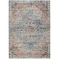 Raeor Beige Washable Indoor-Outdoor Rug