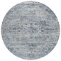 Raeor Blue Washable Indoor-Outdoor Rug