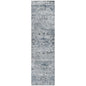 Raeor Blue Washable Indoor-Outdoor Rug
