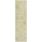 Raeora Gold Washable Indoor-Outdoor Rug
