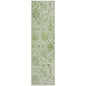 Raeora Green Washable Indoor-Outdoor Rug