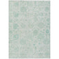 Raeora Teal Washable Indoor-Outdoor Rug