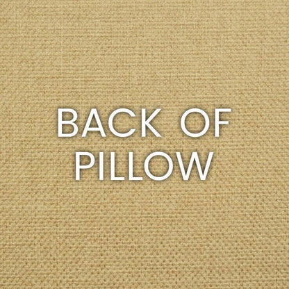 Raffia Weave Beach Brown Throw Pillow Insert - LOOMLAN - D.V. Kap - Throw Pillows