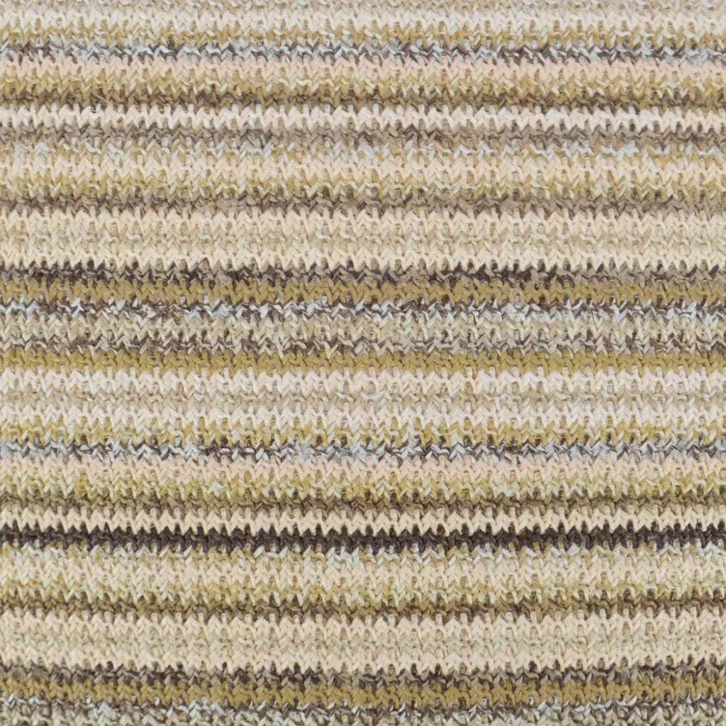 Raffia Weave Beach Brown Throw Pillow Insert - LOOMLAN - D.V. Kap - Throw Pillows