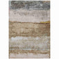 Raffinna Brown Washable Indoor - Outdoor Rug - LOOMLAN - LOOMLAN Rugs - Outdoor Rugs