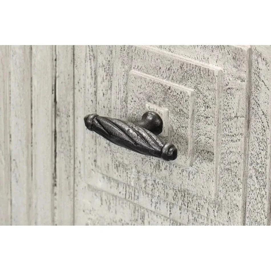 Rafina Three Door Cabinet For Living Room - LOOMLAN - Sarreid - Sideboards