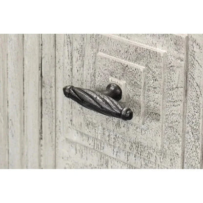 Rafina Three Door Cabinet For Living Room - LOOMLAN - Sarreid - Sideboards