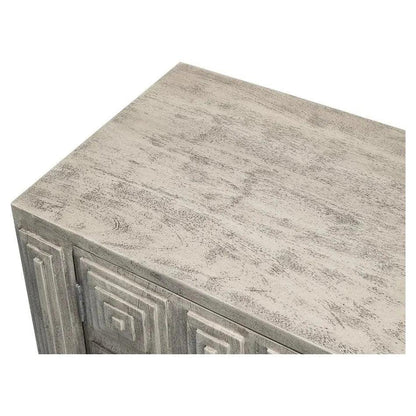 Rafina Two Door Cabinet For Living Room - LOOMLAN - Sarreid - Sideboards