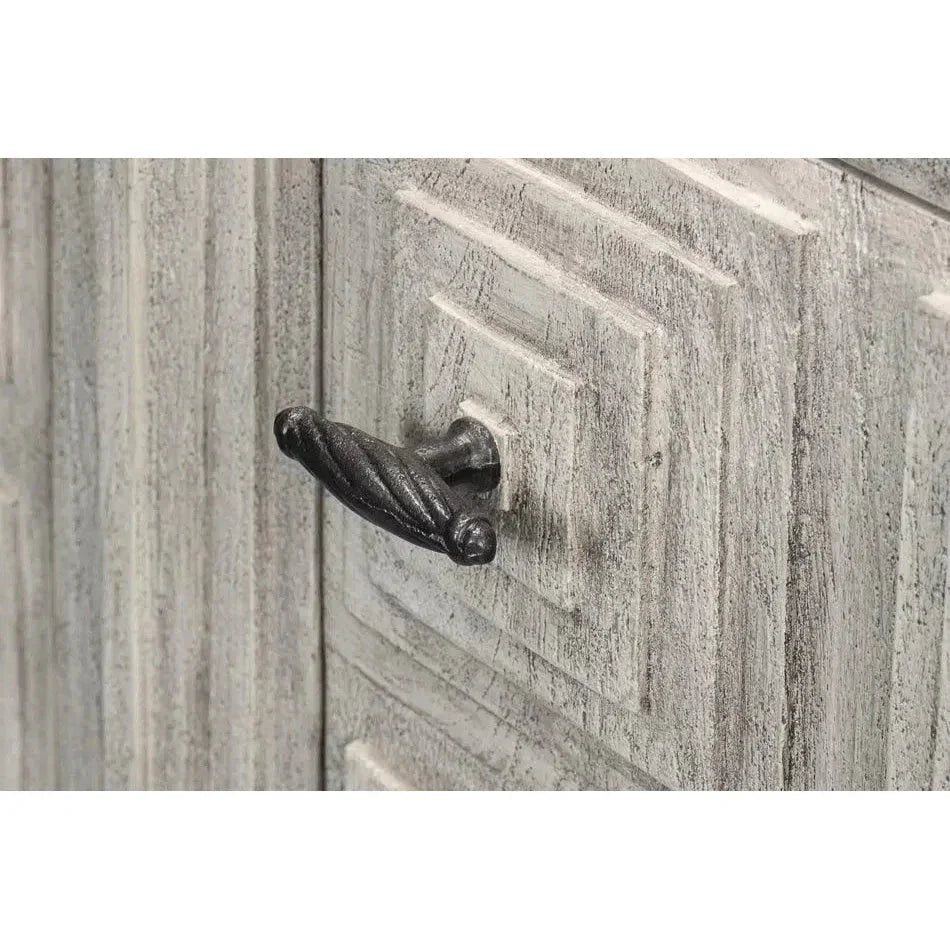 Rafina Two Door Cabinet For Living Room - LOOMLAN - Sarreid - Sideboards