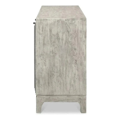 Rafina Two Door Cabinet For Living Room - LOOMLAN - Sarreid - Sideboards