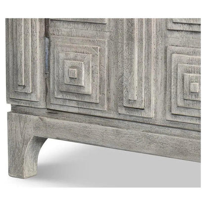 Rafina Two Door Cabinet For Living Room - LOOMLAN - Sarreid - Sideboards