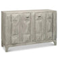 Rafina Two Door Cabinet For Living Room - LOOMLAN - Sarreid - Sideboards