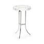 Ragsdale Acrylic Tripod Base Side Table - LOOMLAN - Chelsea House - Side Tables