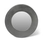 Rahi Reclaimed Cast Aluminum Round Wall Mirror - LOOMLAN - Urbia - Wall Mirrors