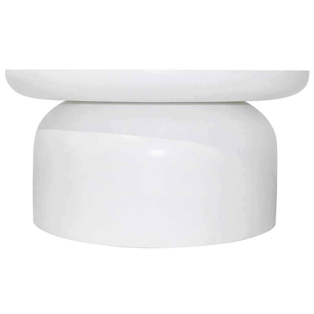 Rain Resin Patio Coffee Table-Outdoor Coffee Tables-Artesia-LOOMLAN