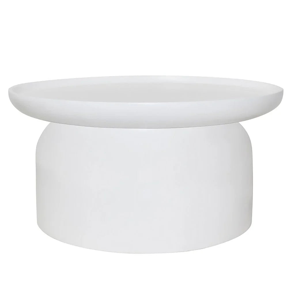 Rain Resin Patio Coffee Table-Outdoor Coffee Tables-Artesia-LOOMLAN