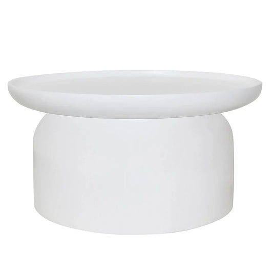 Rain Resin Patio Coffee Table-Outdoor Coffee Tables-Artesia-LOOMLAN