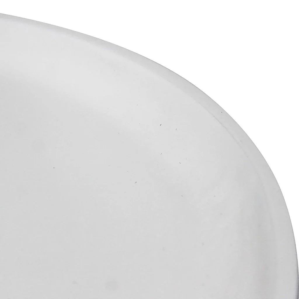 Rain Resin Patio End Table - LOOMLAN - Artesia - Outdoor Side Tables