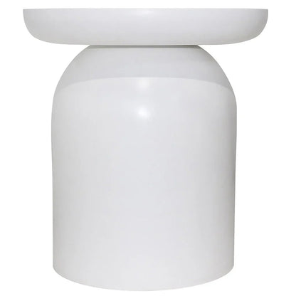 Rain Resin Patio End Table - LOOMLAN - Artesia - Outdoor Side Tables