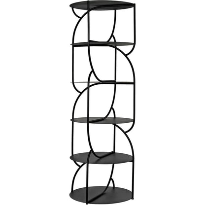 Rain Shelf-Etageres-Noir-LOOMLAN