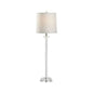 Raleigh Buffet Modern Crystal Base Table Lamp - LOOMLAN - Chelsea House - Table Lamps