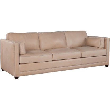 Raleigh Selena Champis Leather Sofa - LOOMLAN - Olivia + Quinn - Sofas & Loveseats