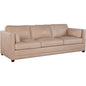 Raleigh Selena Champis Leather Sofa - LOOMLAN - Olivia + Quinn - Sofas & Loveseats