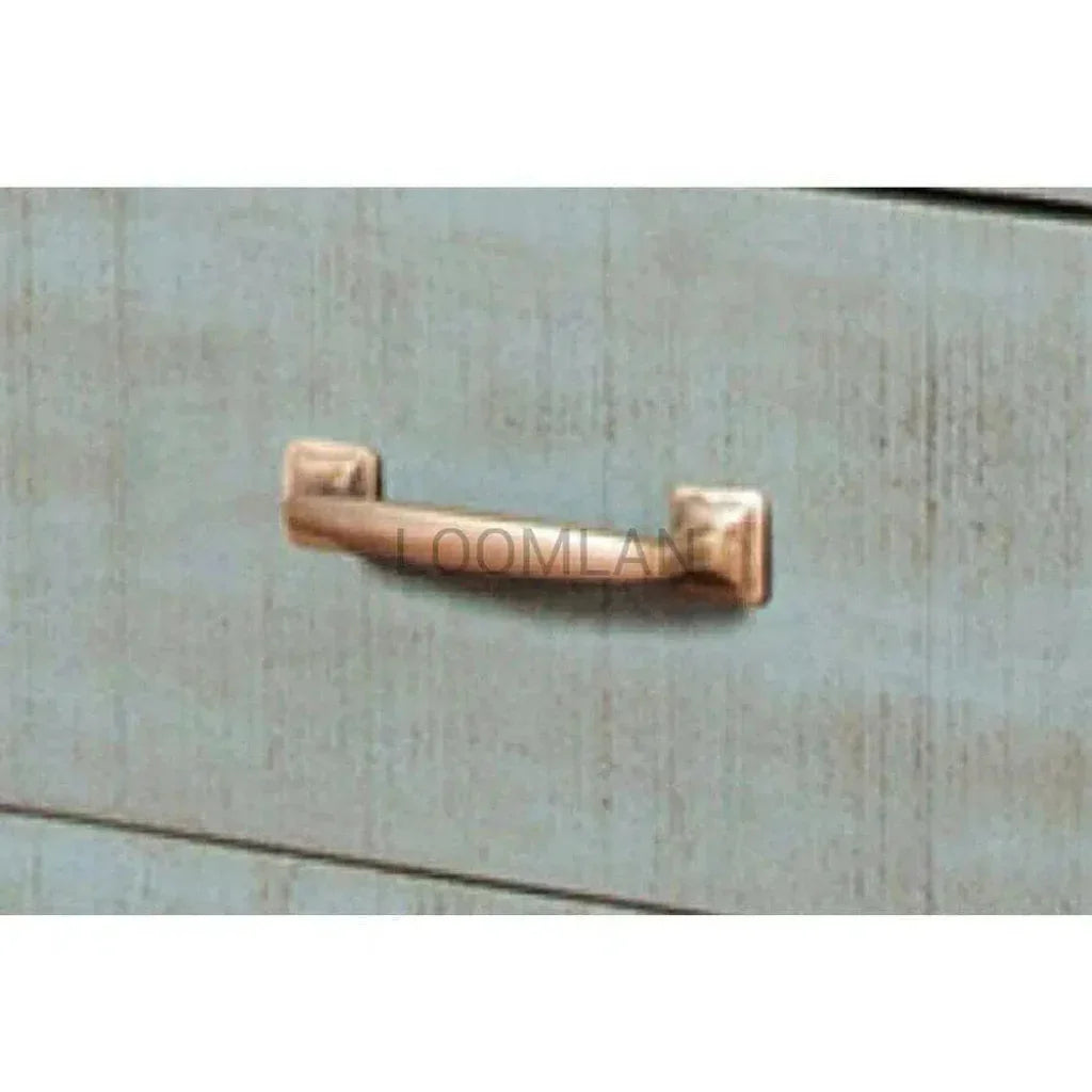 Ranch House Nightstand Bedside Table - LOOMLAN - Sunny D - Nightstands