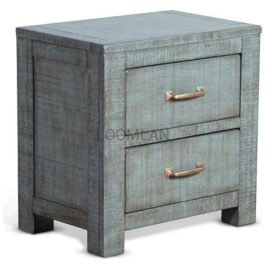 Ranch House Nightstand Bedside Table - LOOMLAN - Sunny D - Nightstands